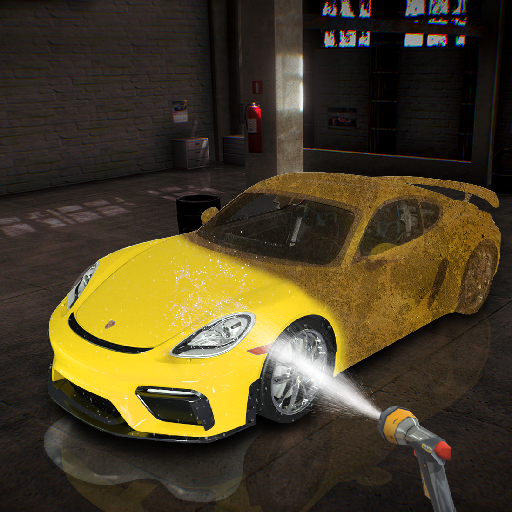 My Garage - Car Wash Simulator Mod